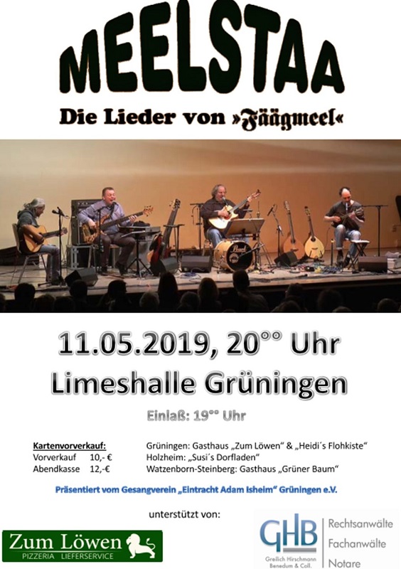 Konzert Meelstaa_2019
